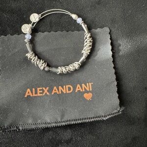 Alex and Ani Silver Bracelet